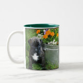 Boxerwelpe Tasse (Links)