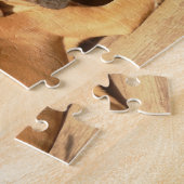 Boxerwelpen 8x10 Foto-Puzzlespiel mit Zinn Puzzle (Seite)