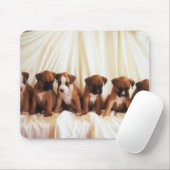 Boxerwelpen-Mausunterlage Mousepad (Mit Mouse)