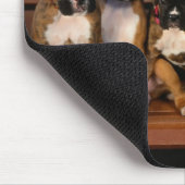 Boxerwelpen-Mausunterlage Mousepad (Ecke)