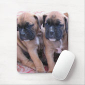 Boxerwelpen mousepad (Mit Mouse)