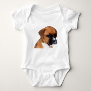 Boxerwelpenbaby Baby Strampler
