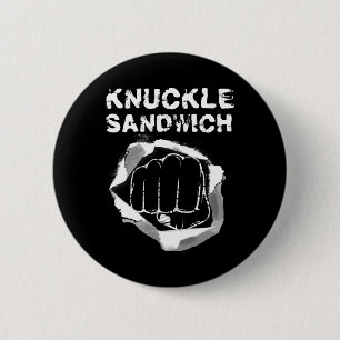 Boxfaustpunch Knuckle Sandwich Boxer Fighter Button