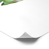 Boxfish - Abstraktes Design - Aus einem Foto schne Poster (Ecke)