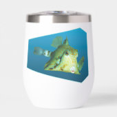 Boxfish - Designgradientenblauer Hintergrund | (Vorderseite)