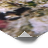 Boxfish Portrait Poster (Ecke)