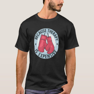 Boxgeräte-Handschuhe für die Ausbildung auf Zuhaus T-Shirt