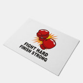 Boxgeschenk Fußmatte (Schrägansicht)