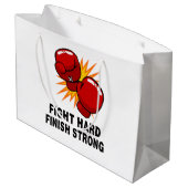 Boxgeschenk Große Geschenktüte (Rückseite Schrägansicht)