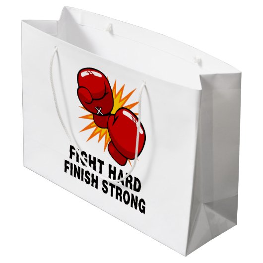 Boxgeschenk Große Geschenktüte (Rückseite Schrägansicht)