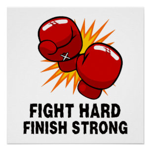 Boxgeschenk poster