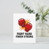Boxgeschenk Postkarte (Stehend Vorderseite)