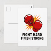 Boxgeschenk Postkarte (Vorne/Hinten)