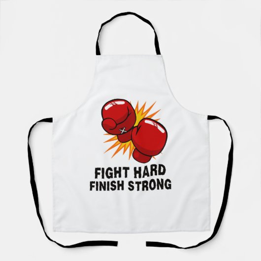 Boxgeschenk Schürze (Vorderseite)