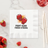 Boxgeschenk serviette (Beispiel)