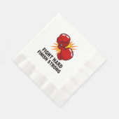 Boxgeschenk serviette (Ecke)
