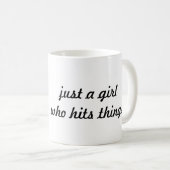 BoxGirl Kaffeetasse (VorderseiteRechts)