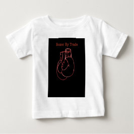 Boxgloves Fight Fan Geschenk oder Weihnachten Baby T-shirt