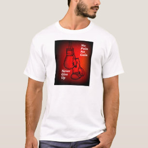 Boxgloves Fight Fan Geschenk oder Weihnachten T-Shirt