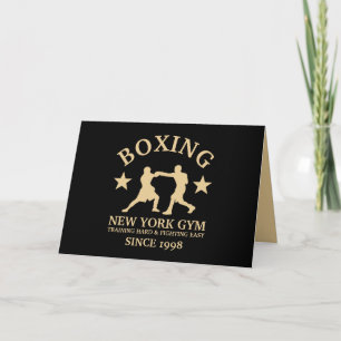 Boxgym, Pro Fighters Karte