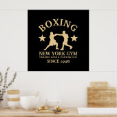 Boxgym, Pro Fighters Poster (Küche)