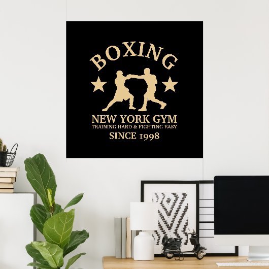 Boxgym, Pro Fighters Poster (Heimbüro)