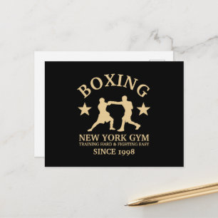 Boxgym, Pro Fighters Postkarte