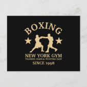 Boxgym, Pro Fighters Postkarte (Vorderseite)