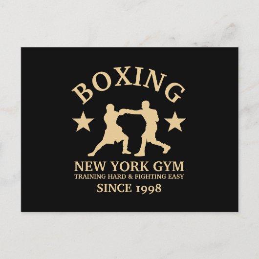 Boxgym, Pro Fighters Postkarte (Vorderseite)
