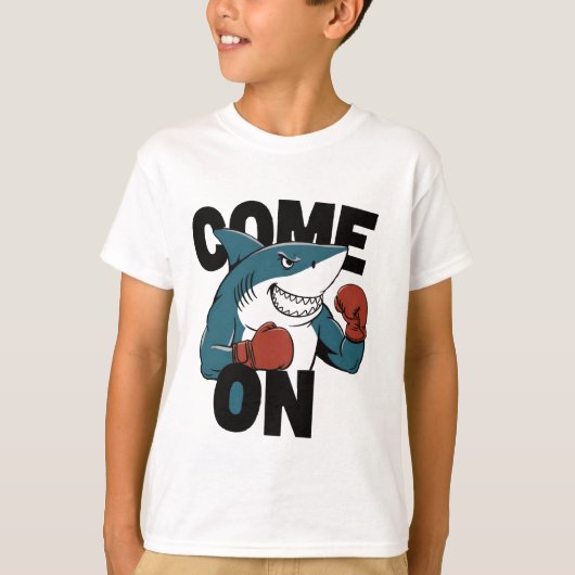 Boxhai T-Shirt (Vorderseite)