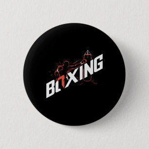 Boxhandschuh Boxen Kickboxen Boxen Liebhaber Boxer Button