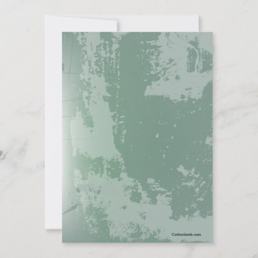 Boxhandschuh Geburtstagsparty Einladung (Rückseite)