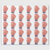 BOXHANDSCHUH GESCHENKPAPIER (Flach)