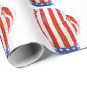 BOXHANDSCHUH GESCHENKPAPIER (Rolleneckpunkt)