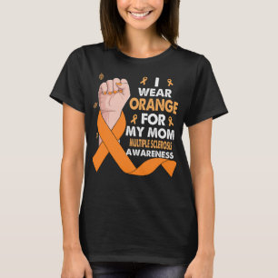 Boxhandschuh Ich trage Orange für meine Mama MULTI T-Shirt