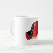 Boxhandschuh Kaffeetasse (Vorderseite Links)