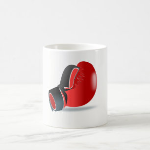 Boxhandschuh Kaffeetasse