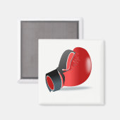 Boxhandschuh Magnet (Vorderseite/Rückseite)