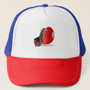 Boxhandschuh Truckerkappe