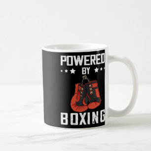 Boxhandschuhe, angetrieben durch Boxing Boxer Kick Kaffeetasse