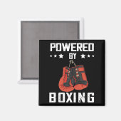 Boxhandschuhe, angetrieben durch Boxing Boxer Kick Magnet (Vorderseite/Rückseite)