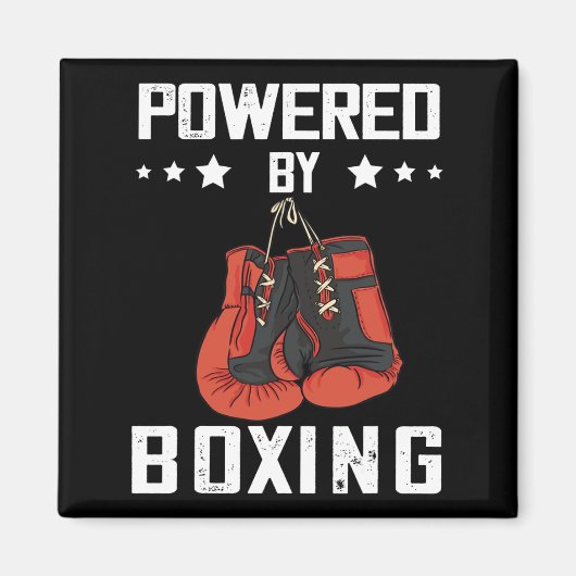 Boxhandschuhe, angetrieben durch Boxing Boxer Kick Magnet (Vorne)