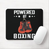 Boxhandschuhe, angetrieben durch Boxing Boxer Kick Mousepad (Mit Mouse)