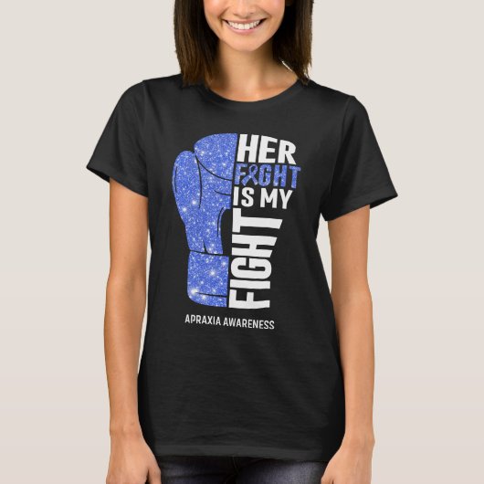 Boxhandschuhe Apraxia Krieger T-Shirt (Vorderseite)