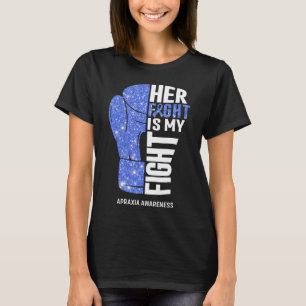 Boxhandschuhe Apraxie Krieger T-Shirt