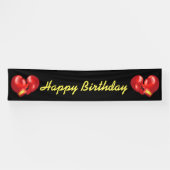 Boxhandschuhe Banner (Horizontal)