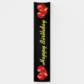 Boxhandschuhe Banner (Vertikal)