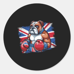 Boxhandschuhe Bulldog Uk Ringside Sparring Gym Runder Aufkleber