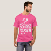 Boxhandschuhe der Vintagsten Welt T-Shirt (Vorne ganz)