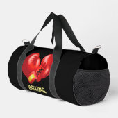 Boxhandschuhe Design Duffel Bag Duffle Bag (Rechte Ecke)